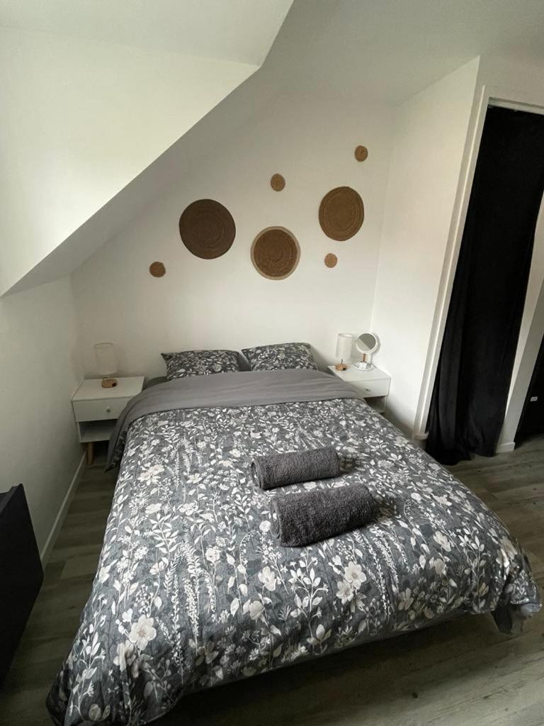 "O'Dbark" - Duplex 2 Etoiles - A 100M De La Plage Avec Jardin Курсёль-сюр-Мер Экстерьер фото